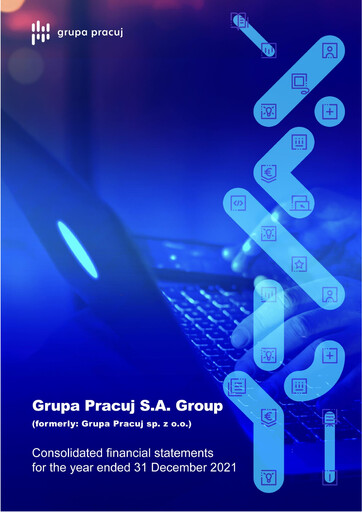 Thumbnail Grupa Pracuj Financial Statement 2021