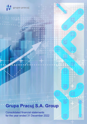 Thumbnail Grupa Pracuj Financial Statement 2022