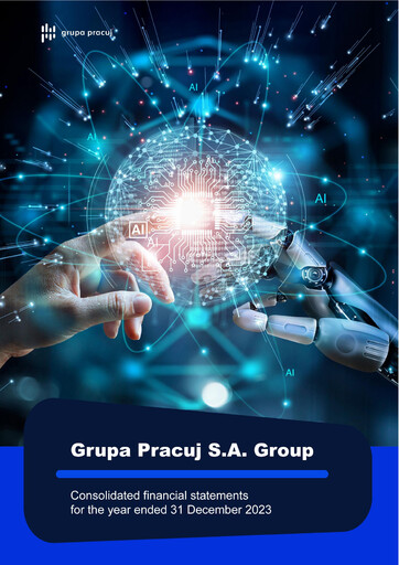 Thumbnail Grupa Pracuj Financial Statement 2023