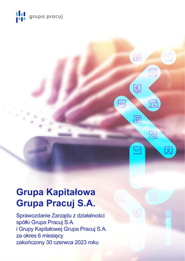 Miniature Grupa Pracuj Rapport semestriel 2023-h1