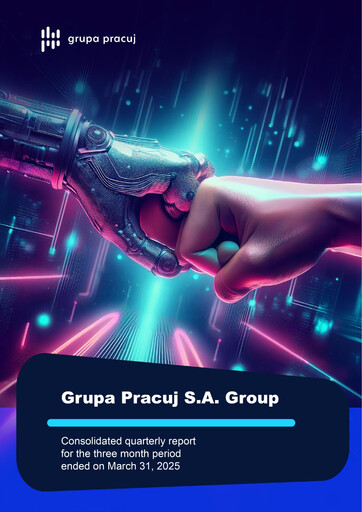 Thumbnail Grupa Pracuj Quarterly Report 2025-q1