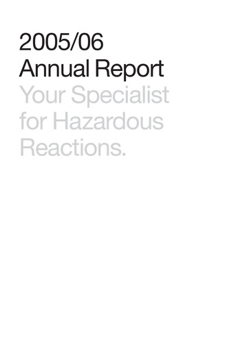 Thumbnail Dottikon ES Annual Report 2005-2006