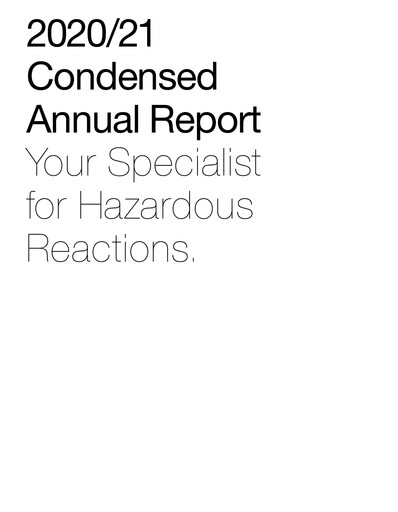 Thumbnail Dottikon ES Annual Report 2020-2021