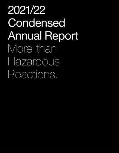Thumbnail Dottikon ES Annual Report 2021
