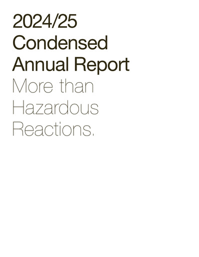 Thumbnail Dottikon ES Annual Report 2024-2025