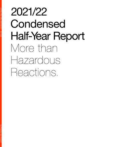 Thumbnail Dottikon ES Half-year Report 2021-2022