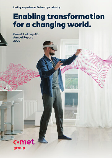 Thumbnail Comet Holding Annual Report 2020