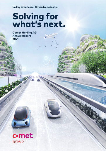Thumbnail Comet Holding Annual Report 2021