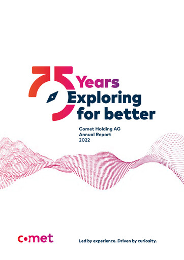 Thumbnail Comet Holding Annual Report 2022