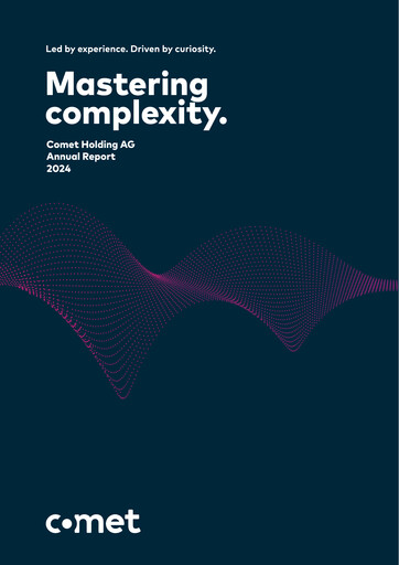 Thumbnail Comet Holding Annual Report 2024