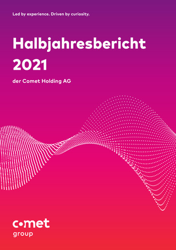 Thumbnail Comet Holding Half-year Report 2021-h1
