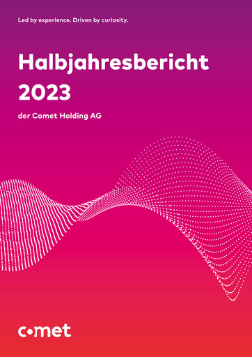 Thumbnail Comet Holding Half-year Report 2023-h1