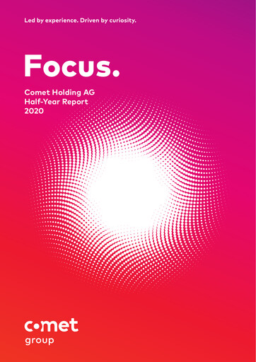 Vorschaubild Comet Holding Halbjahresbericht 2020-h1