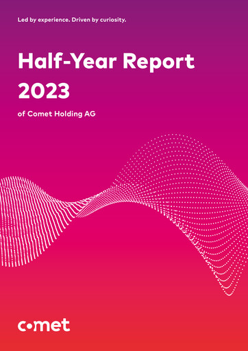 Vorschaubild Comet Holding Halbjahresbericht 2023-h1