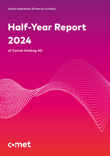 Thumbnail Comet Holding Half-year Report 2024-h1