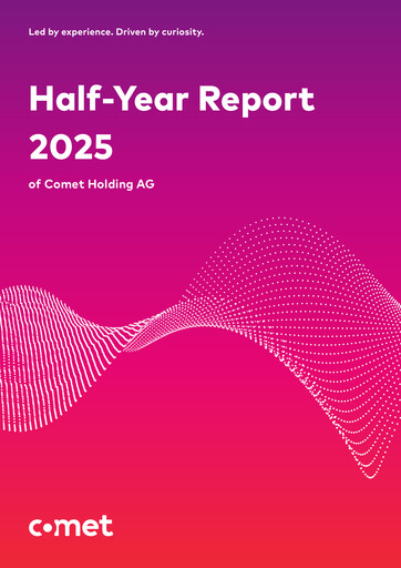 Thumbnail Comet Holding Half-year Report 2025-h1