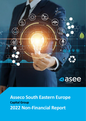 Thumbnail Asseco South Eastern Europe ESG Report 2022