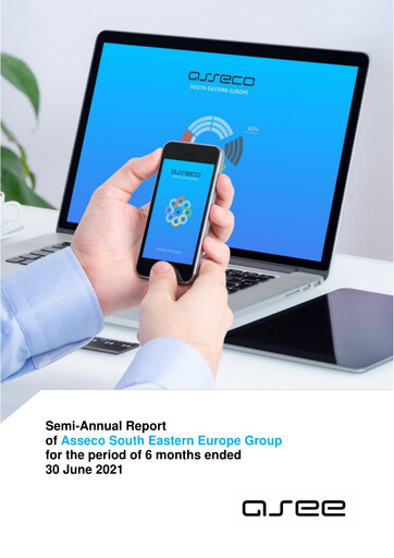 Thumbnail Asseco South Eastern Europe Half-year Report 2021