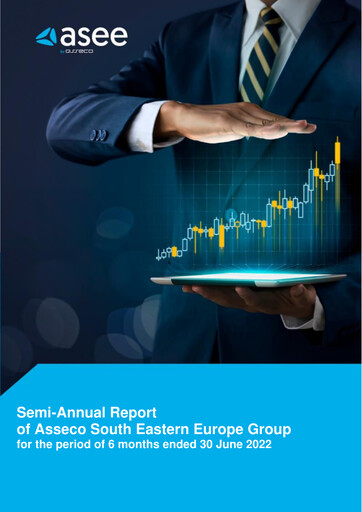 Thumbnail Asseco South Eastern Europe Half-year Report 2022