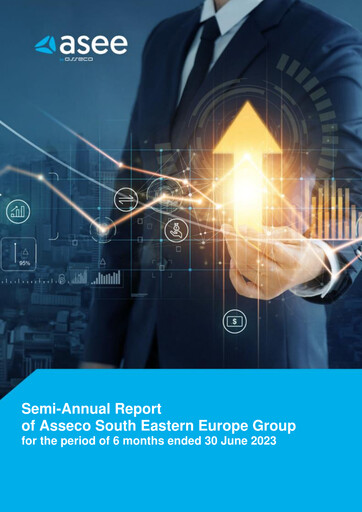 Thumbnail Asseco South Eastern Europe Half-year Report 2023