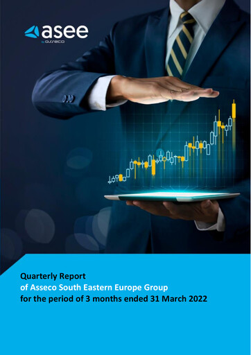 Thumbnail Asseco South Eastern Europe Quarterly Report 2022-q1
