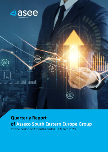 Thumbnail Asseco South Eastern Europe Quarterly Report 2023-q1