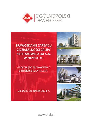 Vorschaubild Atal S.A. Jahresbericht 2020