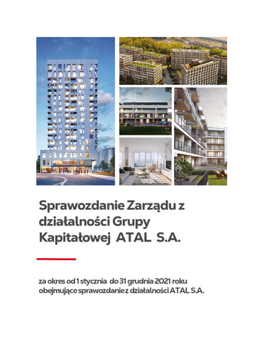 Vorschaubild Atal S.A. Jahresbericht 2021