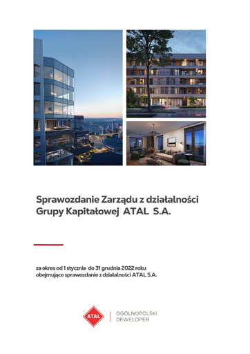 Vorschaubild Atal S.A. Jahresbericht 2022