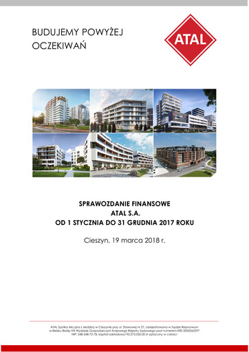 Vorschaubild Atal S.A. Finanzmitteilung 2017