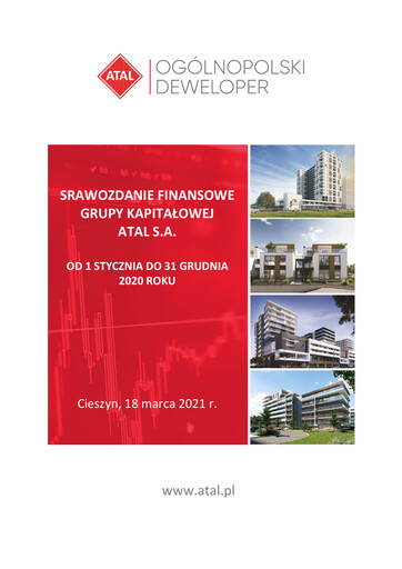 Vorschaubild Atal S.A. Finanzmitteilung 2020