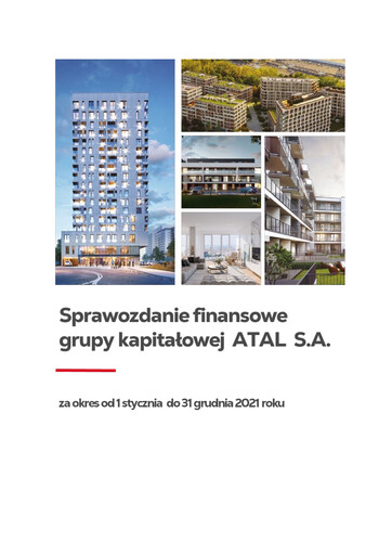 Vorschaubild Atal S.A. Finanzmitteilung 2021