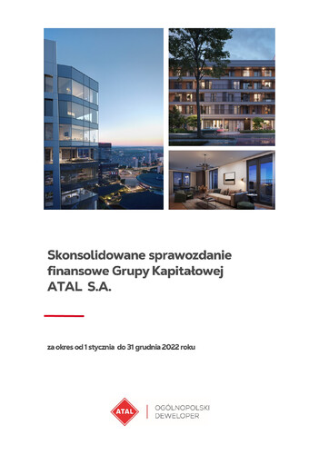 Vorschaubild Atal S.A. Finanzmitteilung 2022