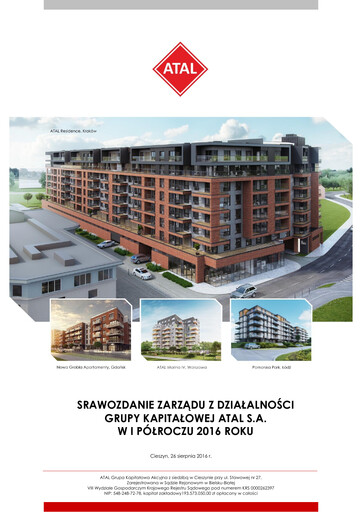 Vorschaubild Atal S.A. Halbjahresbericht 2016-h1