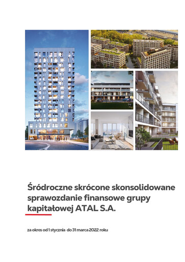 Vorschaubild Atal S.A. Quartalsbericht 2022-q1