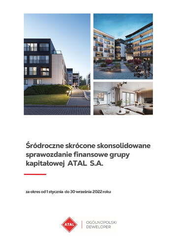 Vorschaubild Atal S.A. Quartalsbericht 2022-q3