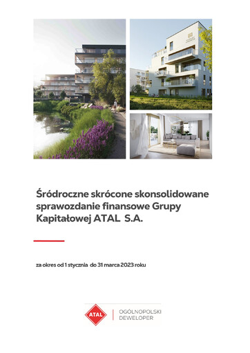 Vorschaubild Atal S.A. Quartalsbericht 2023-q1