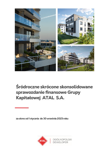 Vorschaubild Atal S.A. Quartalsbericht 2023-q3