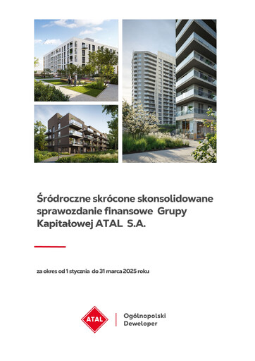 Vorschaubild Atal S.A. Quartalsbericht 2025-q1