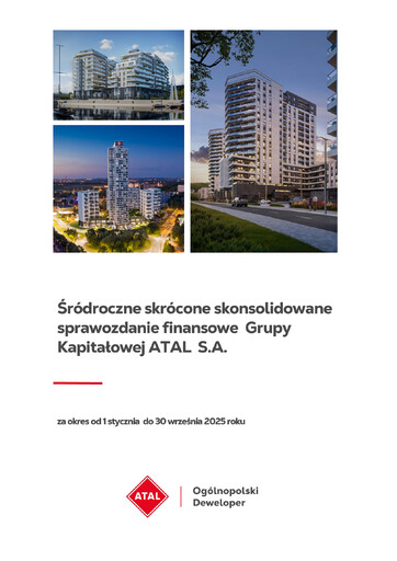 Vorschaubild Atal S.A. Quartalsbericht 2025-q3