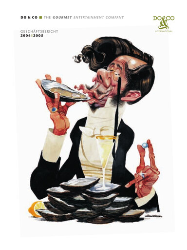 Thumbnail DO & CO Aktiengesellschaft Annual Report 2004-2005