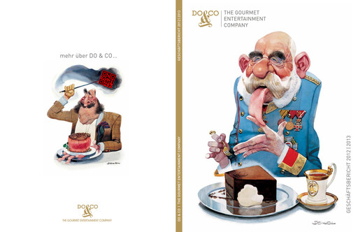 Thumbnail DO & CO Aktiengesellschaft Annual Report 2012-2013