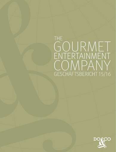 Thumbnail DO & CO Aktiengesellschaft Annual Report 2015-2016