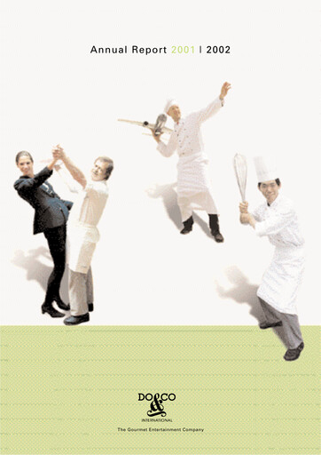 Thumbnail DO & CO Aktiengesellschaft Annual Report 2001-2002