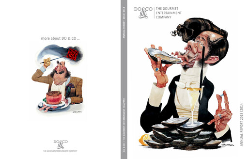 Thumbnail DO & CO Aktiengesellschaft Annual Report 2014