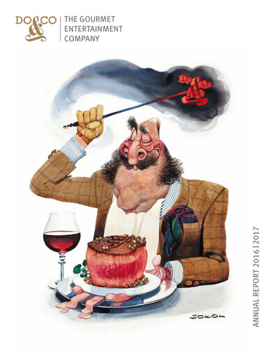 Thumbnail DO & CO Aktiengesellschaft Annual Report 2017