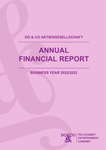Thumbnail DO & CO Aktiengesellschaft Annual Report 2022-2023