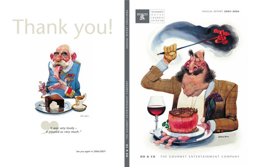 Thumbnail DO & CO Aktiengesellschaft Financial Report 2006