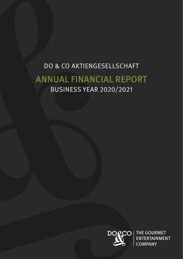 Thumbnail DO & CO Aktiengesellschaft Financial Report 2021