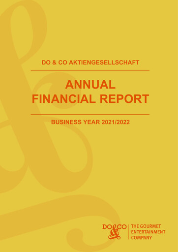 Thumbnail DO & CO Aktiengesellschaft Financial Report 2022